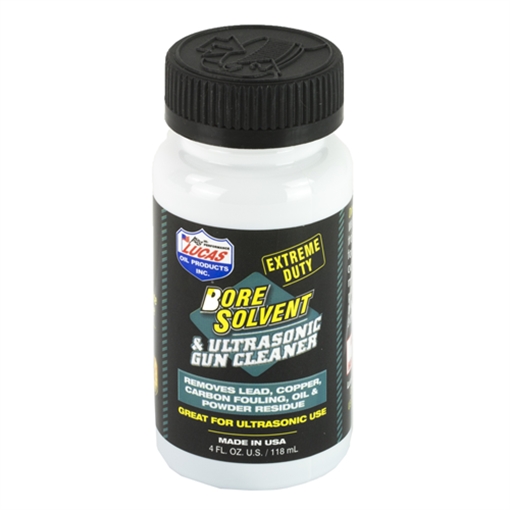 Picture of Lucas Oil Extreme Duty Bore Solvent Against Rust and Corrosion 4 oz Jar 10907