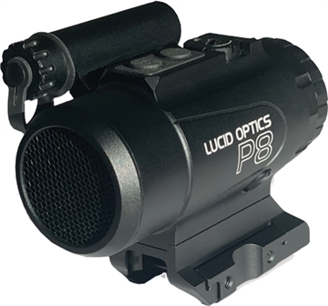 Picture of LUCID OPTICS OPTICS P8 PRISMATIC WEAPONS SITE 4X GEN2 P8 RET L-4X-P8