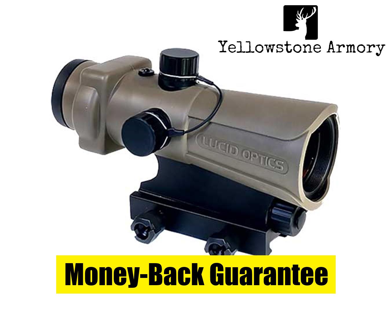 LUCID OPTICS RED DOT HD7 GEN3 34MM TAN LHD7TAN-img-0