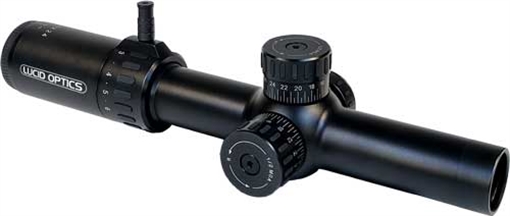 Picture of LUCID OPTICS SCOPE L7 1-6X24 ILLUM P7 MOA RETICLE SFP 30MM L1624P7