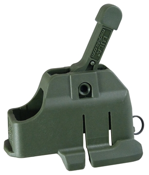 Picture of MAGLULA M-16 / AR-15 LULA MAGAZINE LOADER AND UNLOADER DARKGREEN 5.56 / .223 DARK GREEN LU10DG