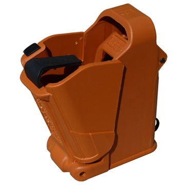 Picture of Maglula UpLULA Loader & Unloader Double Stack Single Stack Orange Polymer 9mm Luger 45 ACP Pistols UP60BO
