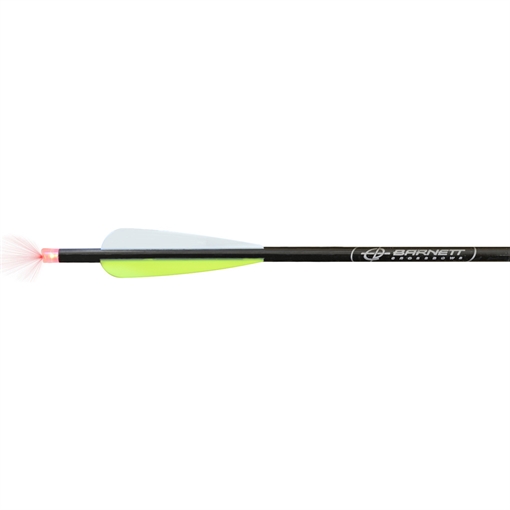 Picture of Lumenok Lumenok Crossbow Bolts 22 in. HD Orange Barnett w/Moon Nocks 3 pk. BNECC223