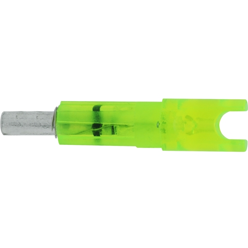 Picture of Lumenok Lumenok Crossbow Nocks Green Capture 3 pk. CAP3G