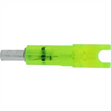 Picture of Lumenok Lumenok Crossbow Nocks Green Capture 3 pk. CAP3G