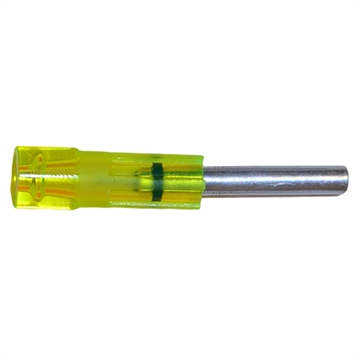 Show details for Lumenok Lumenok Crossbow Nocks Green Flat Excalibur 3 pk. EXCF3G Picture of Lumenok Lumenok Crossbow Nocks Green Flat Excalibur 3 pk. EXCF3G