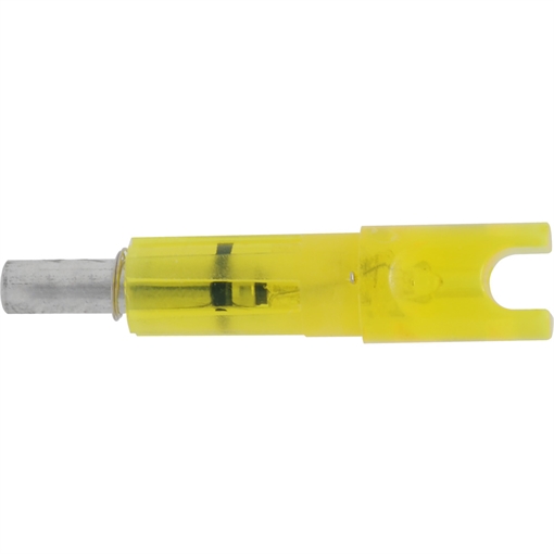 Picture of Lumenok Lumenok Crossbow Nocks HD Orange Capture 3 pk. CAP3