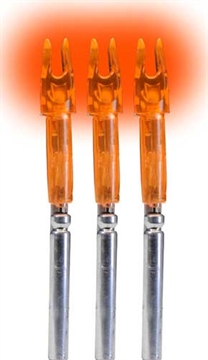 Picture of Lumenok Lumenok Lighted Nocks HD Orange X 3 pk. X3