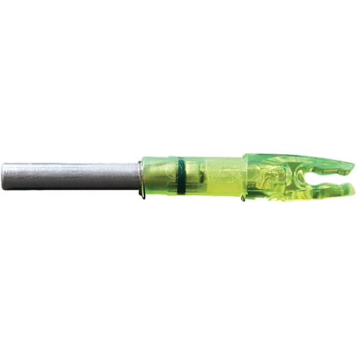 Picture of Lumenok Lumenok Lighted Nocks Green H 3 pk. H3G