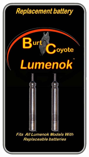 Picture of LUMENOK REPLACEMENT BATTERY FOR LIGHTED NOCK 2PK RB