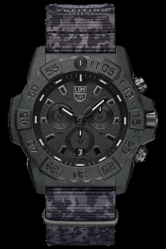 Picture of Luminox Volition Navy SEAL Chronograph Watch XS.3581.BO.VOL