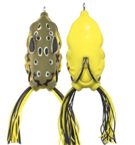 Picture of LUNKERHUNT COMPACT FROG 2.25" 1/2OZ DUSK CPTF07