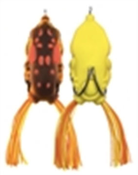 Picture of LUNKERHUNT COMPACT FROG 2.25" 1/2 OZ BLUE GILL CPTF06