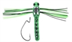 Picture of LUNKERHUNT DRAGONFLY 3" 1/4OZ CARDINAL DRGF02