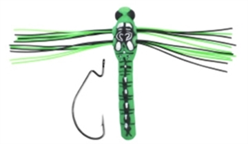 Picture of LUNKERHUNT DRAGONFLY 3" 1/4OZ CARDINAL DRGF02