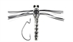 Picture of LUNKERHUNT DRAGONFLY 3" 1/4OZ DARNER DRGF06