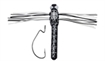 Picture of LUNKERHUNT DRAGONFLY 3" 1/4OZ PONDHAWK DRGF04