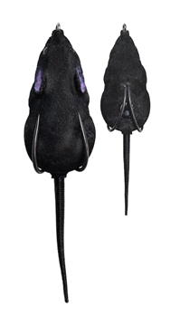 Picture of LUNKERHUNT FURENZY MOUSE BLACK 2 IN FLM102