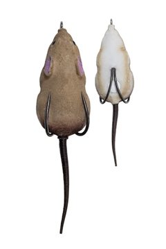 Picture of LUNKERHUNT FURENZY MOUSE BROWN 2 IN FLM101