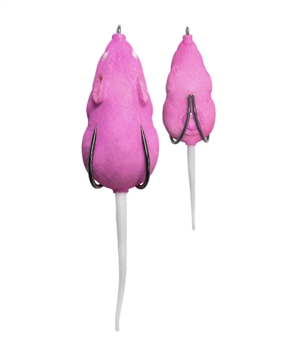 Picture of LUNKERHUNT FURENZY MOUSE BUBBLEGUM 2 IN FLM107