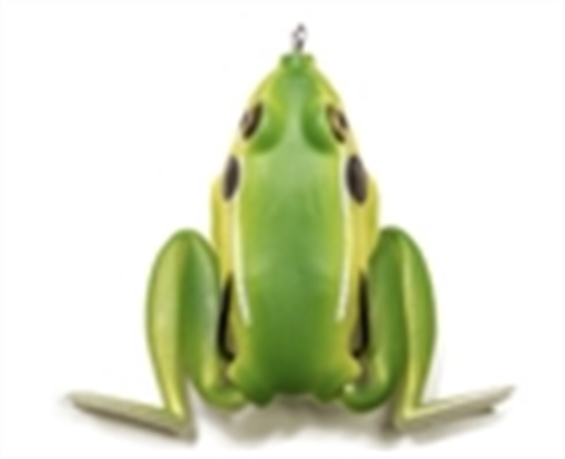 Picture of LUNKERHUNT LUNKER FROG 2.25" 1/2OZ GREEN TEA LF01