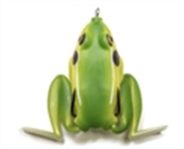 Picture of LUNKERHUNT LUNKER FROG 2.25" 1/2OZ GREEN TEA LF01