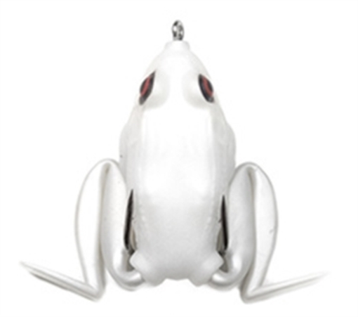 Picture of LUNKERHUNT LUNKER FROG 2.25" 1/2OZ PEARL LF05