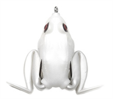 Picture of LUNKERHUNT LUNKER FROG 2.25" 1/2OZ PEARL LF05