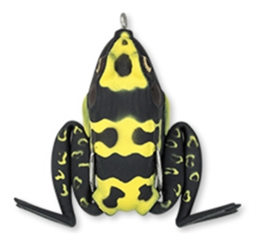 Picture of LUNKERHUNT LUNKER FROG 2.25" 1/2OZ POISON LF07