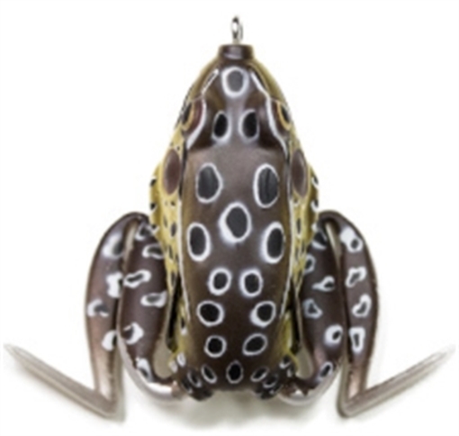 Picture of LUNKERHUNT LUNKER FROG 2.25" 1/2OZ FIRE BELLY LF08