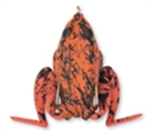 Picture of LUNKERHUNT LUNKER FROG 2.25" 1/2OZ ROCKY ROAD LF02