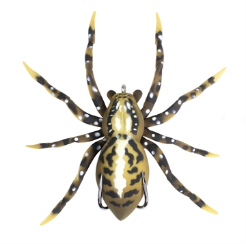 Picture of LUNKERHUNT PHANTOM SPIDER 2" 1/4OZ FANG SPIDER07