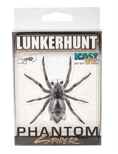 Picture of LUNKERHUNT PHANTOM SPIDER 2" 1/4OZ HUNTSMAN SPIDER08