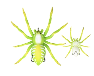 Picture of LUNKERHUNT PHANTOM SPIDER 2" 1/4OZ LEAF SPIDER03