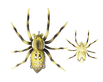 Picture of LUNKERHUNT PHANTOM SPIDER 2" 1/4OZ SIX SPIDER01