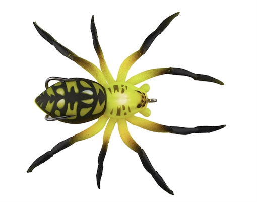 Picture of LUNKERHUNT PHANTOM SPIDER 2.25 1/2OZ POISON LSPIDER04
