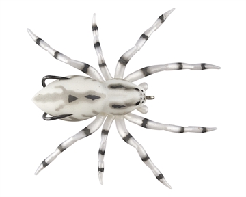 Picture of LUNKERHUNT PHANTOM SPIDER 2.25" 1/2OZ WHITE WOLF LSPIDER06