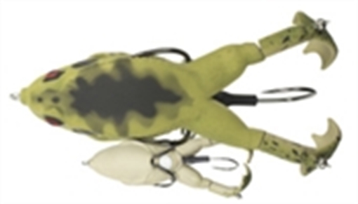 Picture of LUNKERHUNT PROP FROG 3.5" 1/2OZ ROCKY TOAD PROPF04