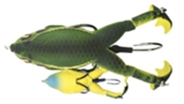 Picture of LUNKERHUNT PROP FROG 3.5" 1/2OZ TEXAS TOAD PROPF06