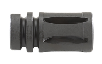 Picture of Luth-AR A1 Birdcage, Compensator/Flash Hider, 223 Remington/556NATO, Fits 1/2X28, Manganese Phosphate Finish, Black BL-06-A1