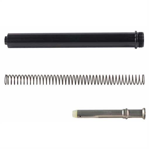 Picture of Luth-AR Fixed Rifle Length Buffer Tube Complete Assembly Fits AR-15 Rifles, with Buffer, Buffer Tube, & Spring, Black BAP-1 BAP1