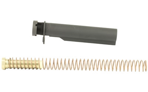 Picture of Luth-AR Mil-Spec Dia Carbine Buffer Tube Complete Assembly Fits AR-15 Rifles, with Buffer, Buffer Tube, & Spring, Black 223-M-BAP 223MBAP