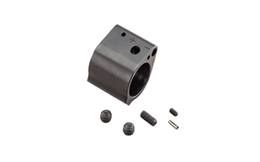 Picture of Luth-AR .750, Adjustable Gas Block, Black GB-750-A
