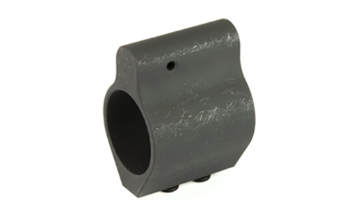 Picture of Luth-AR .750 Internal Bore, Gas Block, Black GB-LP750 GBLP750
