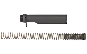 Picture of Luth-AR 9MM Carbine Buffer Assembly, Mil-Spec Dia, Black 9MM-M-BAP