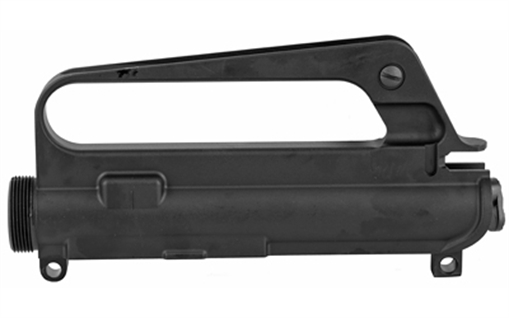 Picture of Luth-AR A1 Assembled Upper Receiver, Black, Forged, A1 Rear Sight Base Assembly, Ejection Port Cover Assembly, Teardrop Forward Assist Assembly, Brass Deflector UR-01A