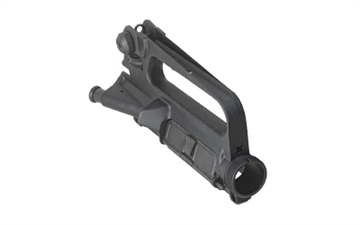 Picture of Luth-AR A2 Upper Receiver, Upper, 223 Remington, 556NATO, Black, AR15, Anodized UR-A2-A
