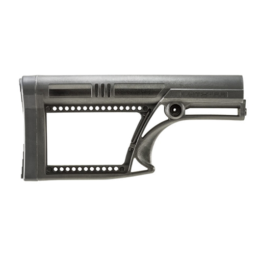 Picture of Luth-AR MBA-2 Skullaton Fixed Stock, Fits AR-15 & AR-10 Rifle Length A2 Buffer Tube, Black MBA-2 MBA2