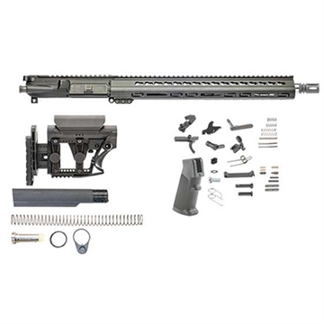 Picture of LUTH-AR LLC AR RIFLE KIT BULL 16 W/ ADJ STOCK RKB163
