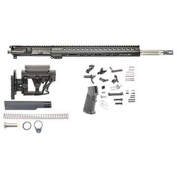 Picture of LUTH-AR LLC AR RIFLE KIT BULL 20 W/ ADJ STOCK RKB203